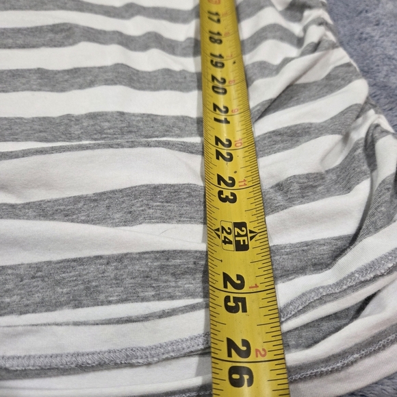 MICHAEL KORS Casual Striped Short Sleeve Women's Tee NEW NO TAG. - Picture 9 of 12